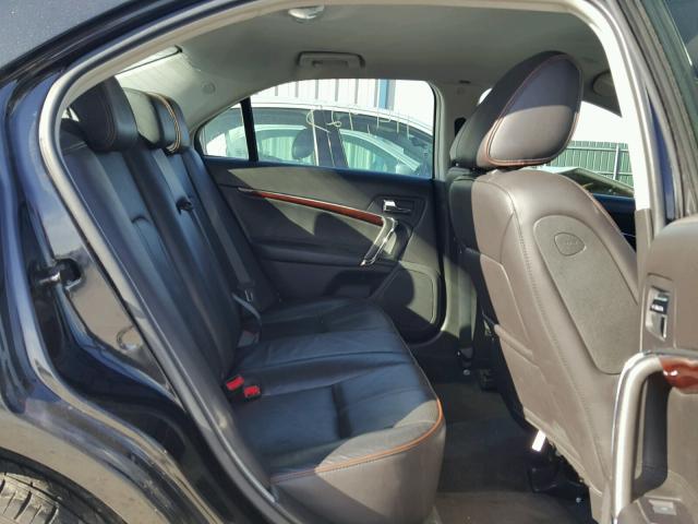 3LNHL2GC0AR750386 - 2010 LINCOLN MKZ Negro foto 6