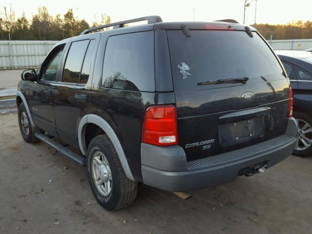 1FMZU72K02ZC83898 - 2002 FORD EXPLORER X BLACK photo 3