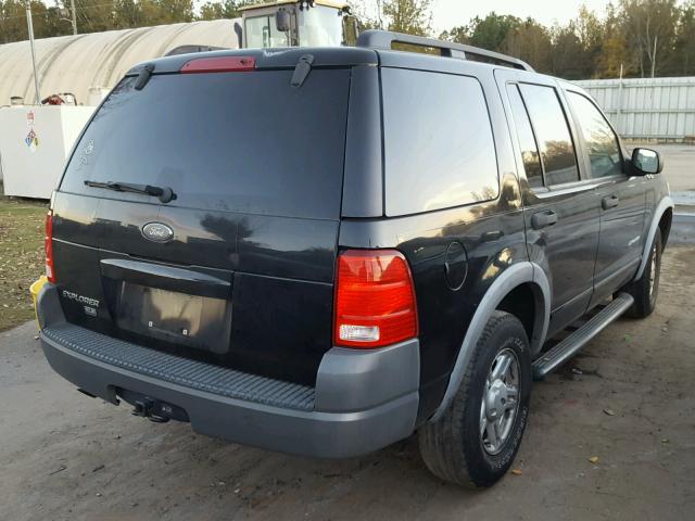 1FMZU72K02ZC83898 - 2002 FORD EXPLORER X BLACK photo 4