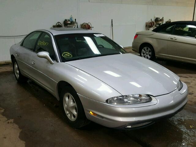 1G3GR62C4X4115377 - 1999 OLDSMOBILE AURORA SILVER photo 1