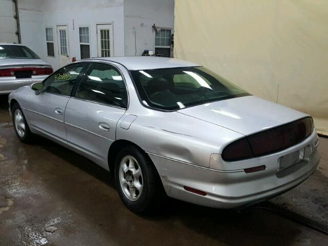 1G3GR62C4X4115377 - 1999 OLDSMOBILE AURORA SILVER photo 3