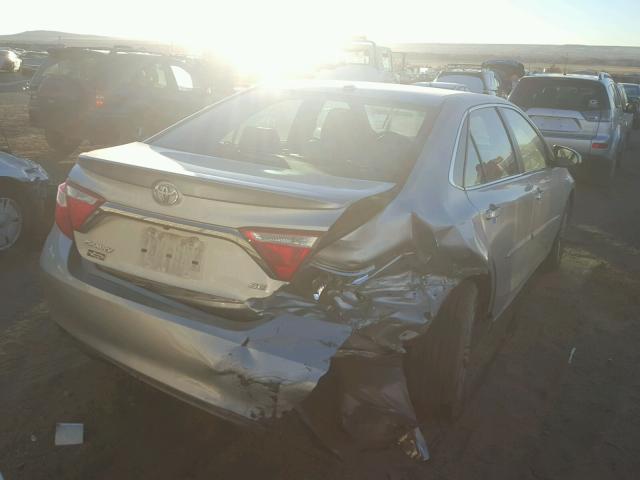 4T1BF1FK8FU873286 - 2015 TOYOTA CAMRY LE SILVER photo 4