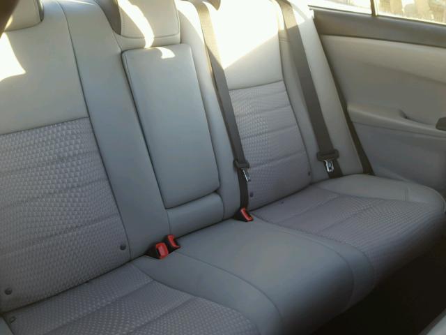 4T1BF1FK8FU873286 - 2015 TOYOTA CAMRY LE ვერცხლისფერი ფოტო 6