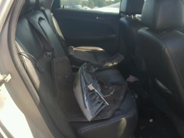 2G1WD58C989127320 - 2008 CHEVROLET IMPALA SUP ვერცხლისფერი ფოტო 6