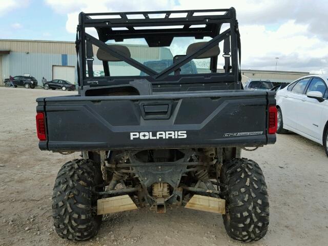 4XAUH9EA4EB169862 - 2014 POLARIS RANGER 900 GREEN photo 6