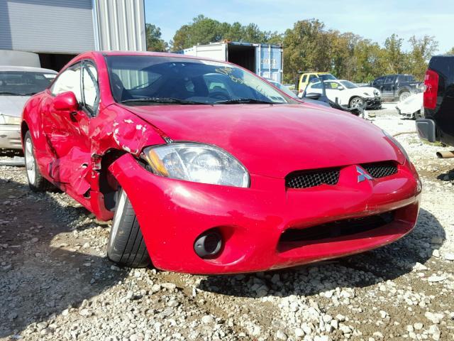 4A3AK24F06E017057 - 2006 MITSUBISHI ECLIPSE GS RED photo 1