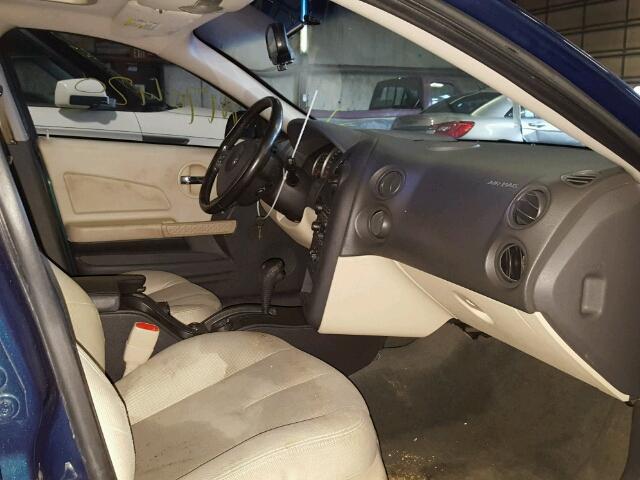 2G2WS522351170739 - 2005 PONTIAC GRAND PRIX TEAL photo 5