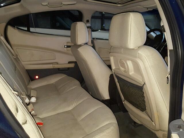 2G2WS522351170739 - 2005 PONTIAC GRAND PRIX TEAL photo 6