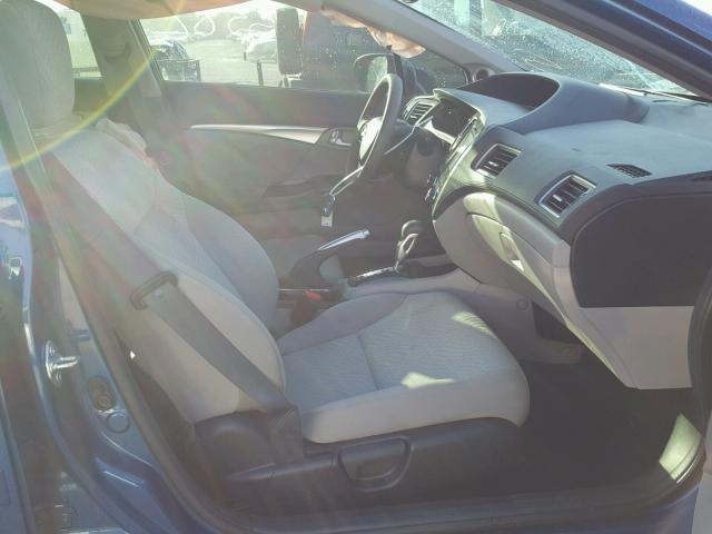 19XFB2F88EE034649 - 2014 HONDA CIVIC EX 蓝色 照片 5