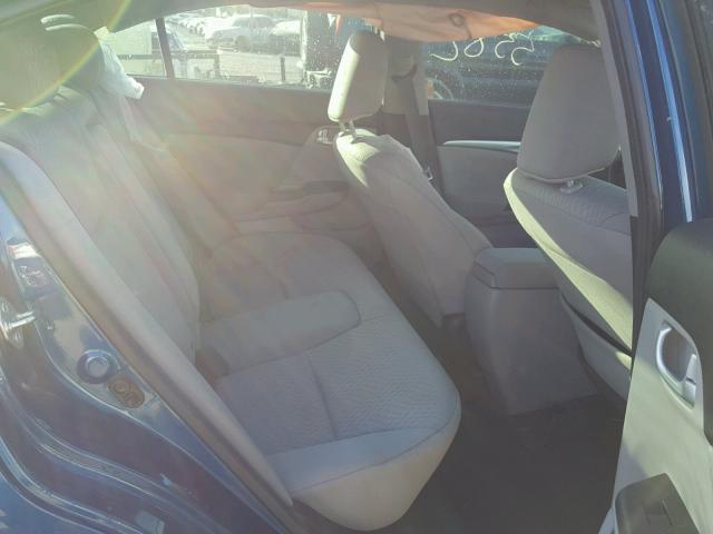 19XFB2F88EE034649 - 2014 HONDA CIVIC EX 蓝色 照片 6