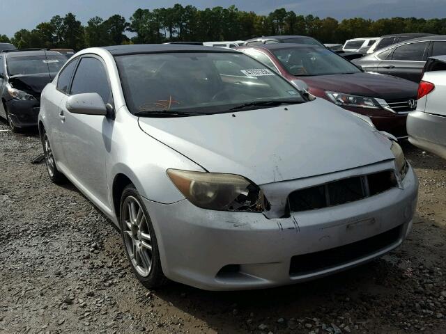 JTKDE177850010304 - 2005 TOYOTA SCION TC 灰色 照片 1