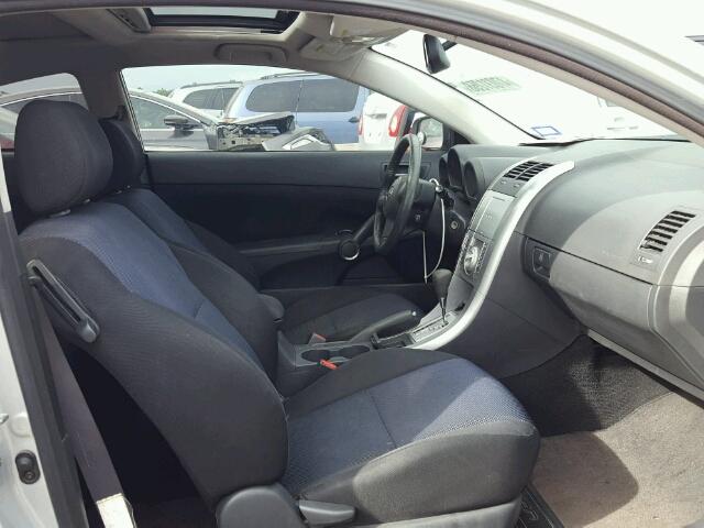 JTKDE177850010304 - 2005 TOYOTA SCION TC 灰色 照片 5