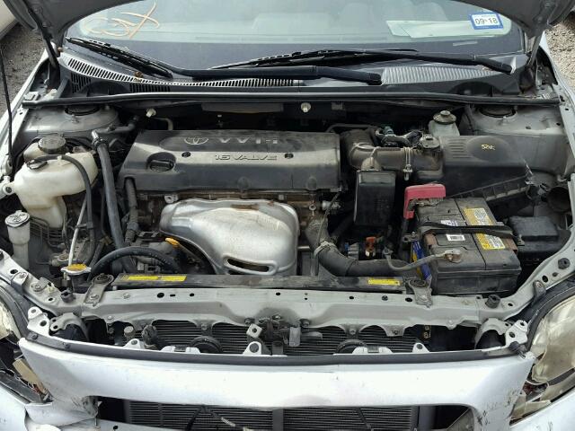 JTKDE177850010304 - 2005 TOYOTA SCION TC 灰色 照片 7
