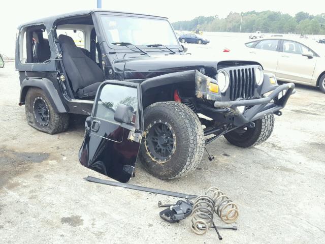 1J4FA39S13P366441 - 2003 JEEP WRANGLER C BLACK photo 9