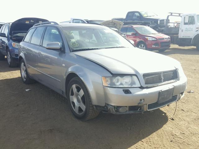 WAUVC68E63A191791 - 2003 AUDI A4 SILVER photo 1