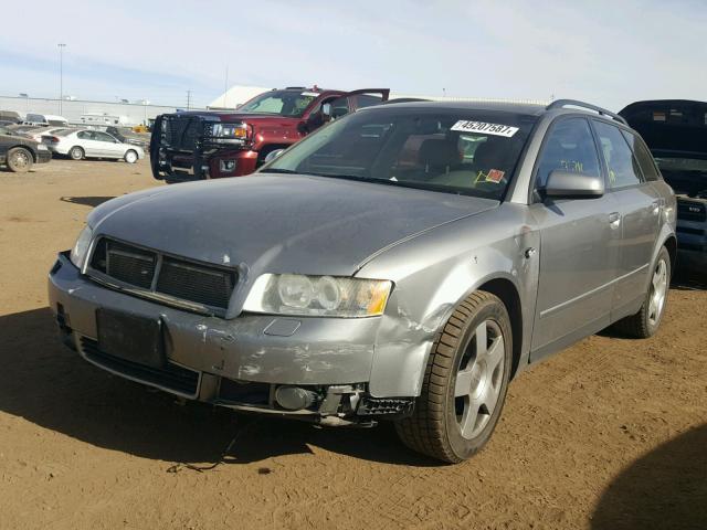 WAUVC68E63A191791 - 2003 AUDI A4 SILVER photo 2