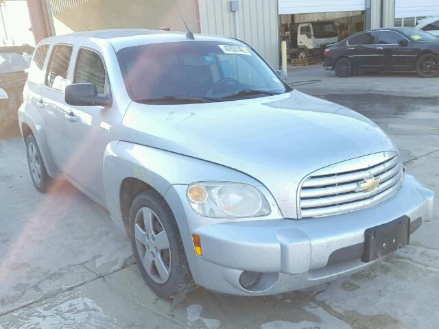 3GNBAADB3AS569370 - 2010 CHEVROLET HHR LS SILVER photo 1