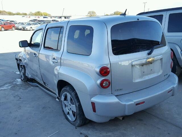 3GNBAADB3AS569370 - 2010 CHEVROLET HHR LS SILVER photo 3