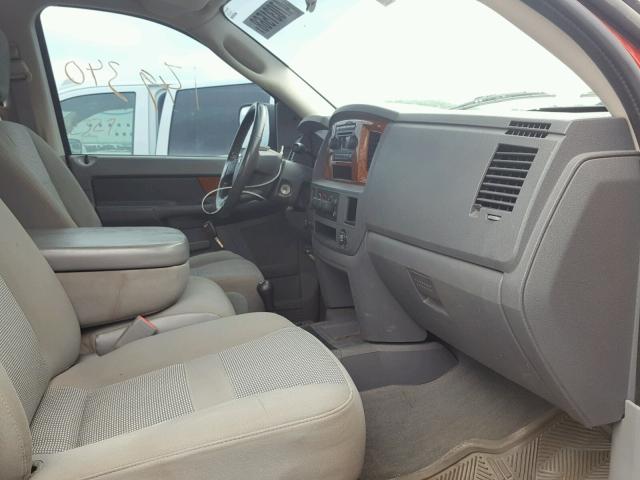 1D7KS28C06J214380 - 2006 DODGE RAM 2500 S წითელი ფოტო 5