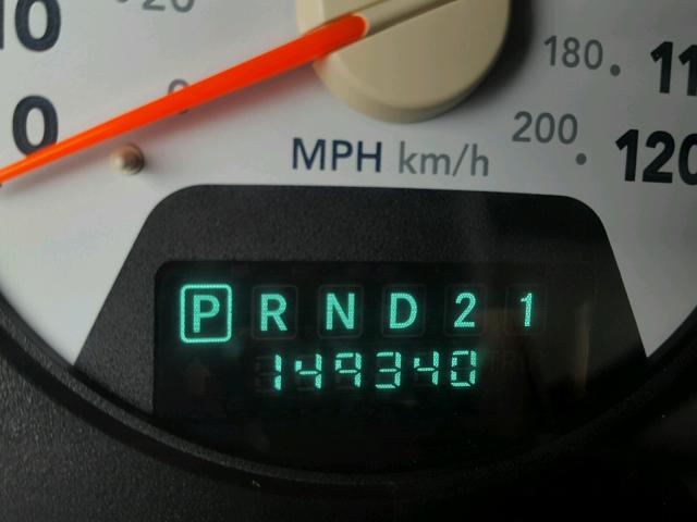 1D7KS28C06J214380 - 2006 DODGE RAM 2500 S წითელი ფოტო 8