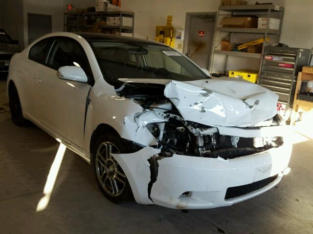 JTKDE167960111340 - 2006 SCION TC WHITE photo 1