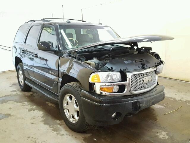 1GKEK63U54J157397 - 2004 GMC YUKON DENA BLACK photo 1