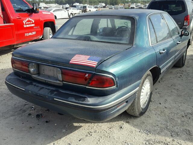 1G4HP52K7WH419303 - 1998 BUICK LESABRE CU GREEN photo 4