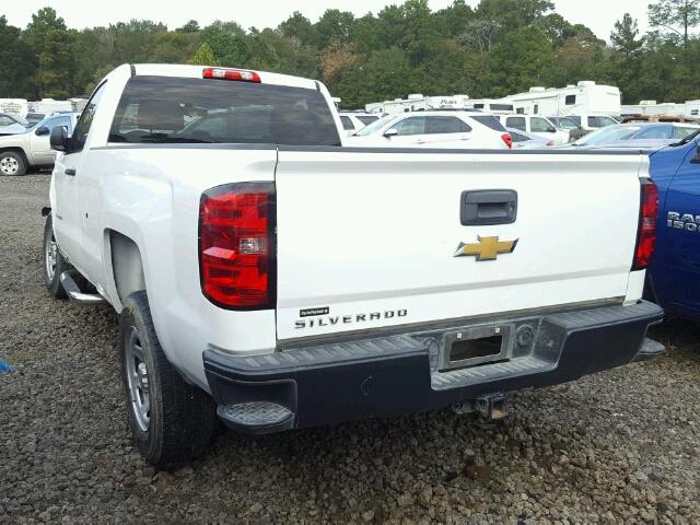 1GCNCPEC8FZ415614 - 2015 CHEVROLET SILVERADO WHITE photo 3