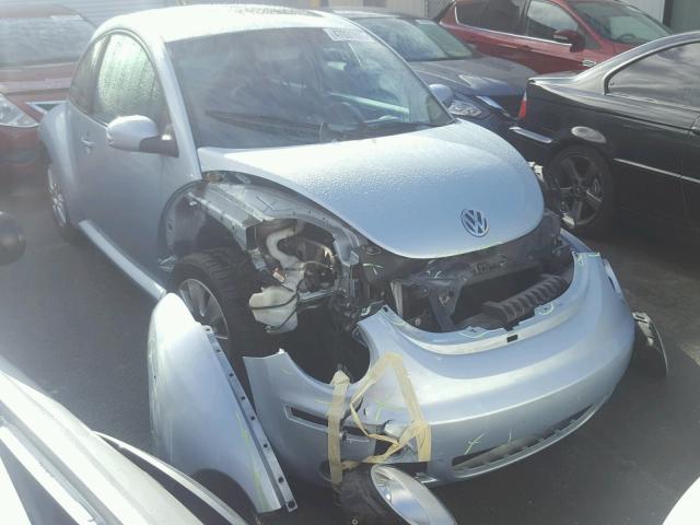 3VWRG3AG3AM012204 - 2010 VOLKSWAGEN NEW BEETLE 蓝色 照片 1