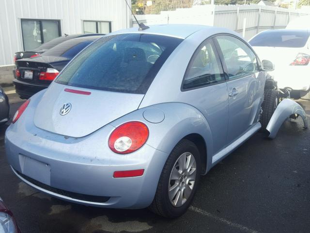 3VWRG3AG3AM012204 - 2010 VOLKSWAGEN NEW BEETLE 蓝色 照片 4