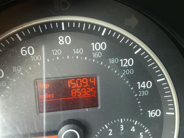 3VWRG3AG3AM012204 - 2010 VOLKSWAGEN NEW BEETLE 蓝色 照片 8