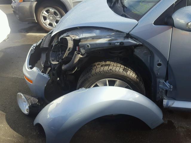 3VWRG3AG3AM012204 - 2010 VOLKSWAGEN NEW BEETLE 蓝色 照片 9