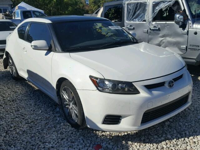 JTKJF5C78C3042288 - 2012 TOYOTA SCION TC 白色 照片 1