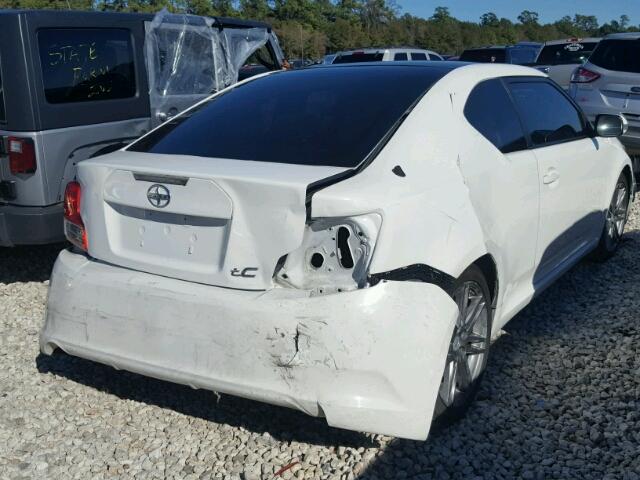 JTKJF5C78C3042288 - 2012 TOYOTA SCION TC 白色 照片 4