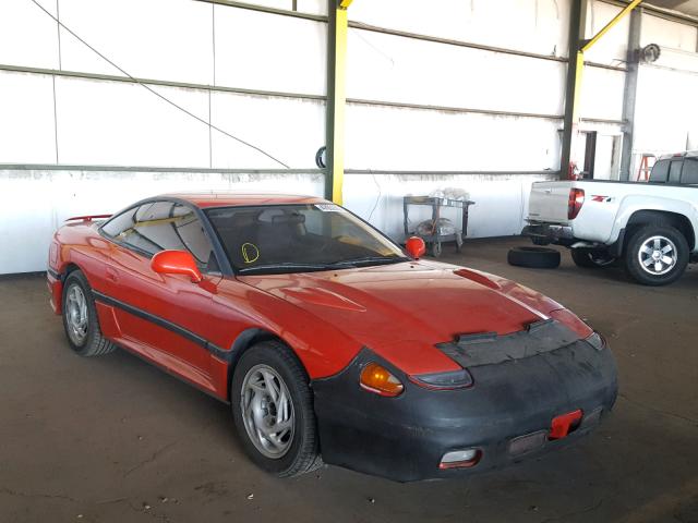 JB3XD54B9MY027766 - 1991 DODGE STEALTH ES RED photo 1