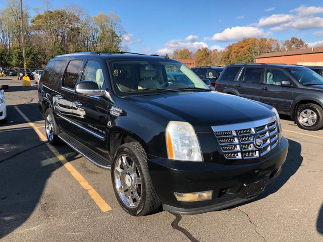 1GYFK66877R430239 - 2007 CADILLAC ESCALADE BLACK photo 1