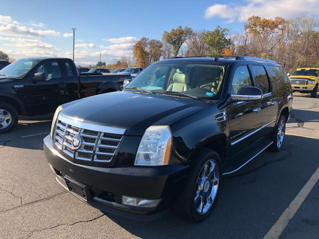 1GYFK66877R430239 - 2007 CADILLAC ESCALADE BLACK photo 2