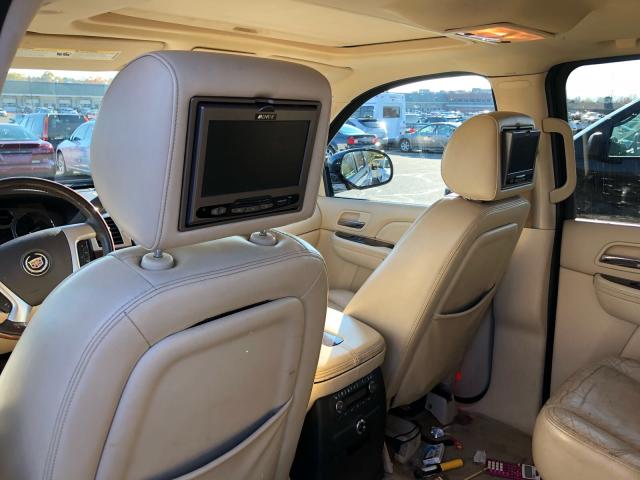 1GYFK66877R430239 - 2007 CADILLAC ESCALADE BLACK photo 8