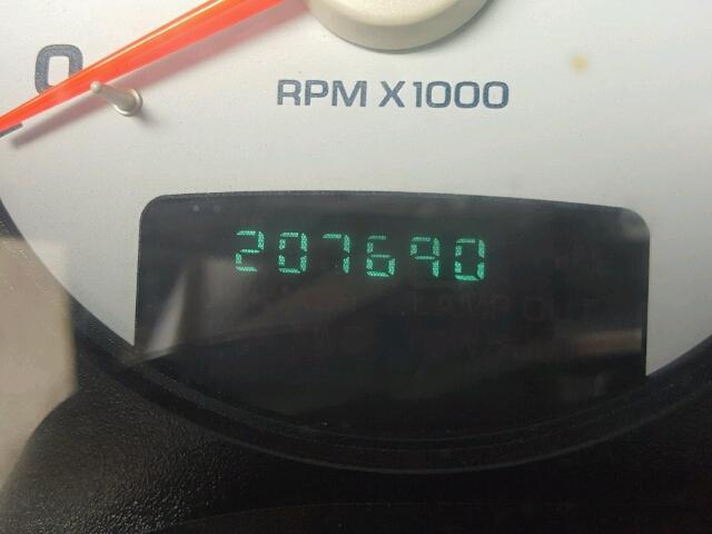 3D7KU28D74G263514 - 2004 DODGE RAM 2500 S შავი ფოტო 8