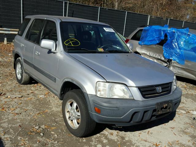 JHLRD1862YC020158 - 2000 HONDA CR-V EX SILVER photo 1