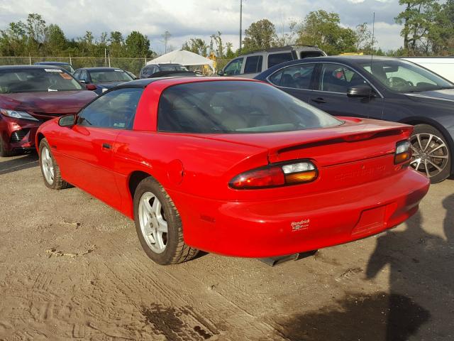 2G1FP22PXV2115456 - 1997 CHEVROLET CAMARO Z28 RED photo 3