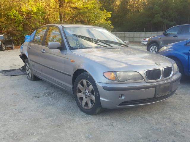 WBAEV33453KR25676 - 2003 BMW 325 I SILVER photo 1