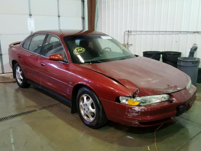 1G3WS52H6XF365536 - 1999 OLDSMOBILE INTRIGUE G RED photo 1