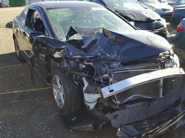 2HGFG12998H525140 - 2008 HONDA CIVIC EXL 黑色 照片 1