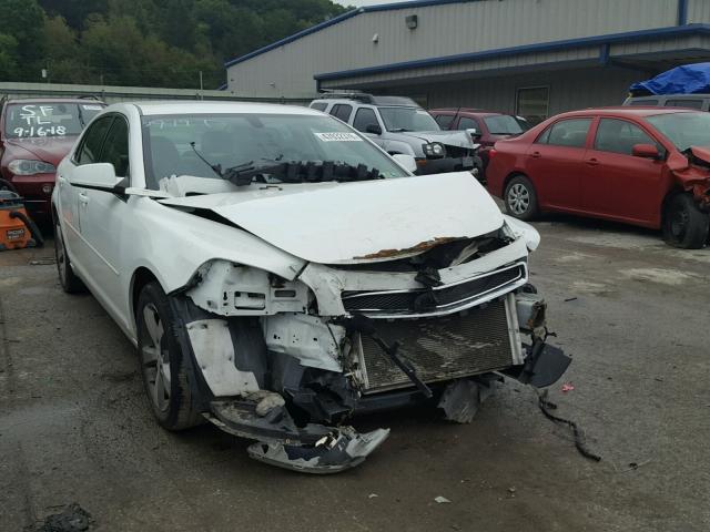 1G1ZC5EU2BF287325 - 2011 CHEVROLET MALIBU 1LT 白色 照片 1