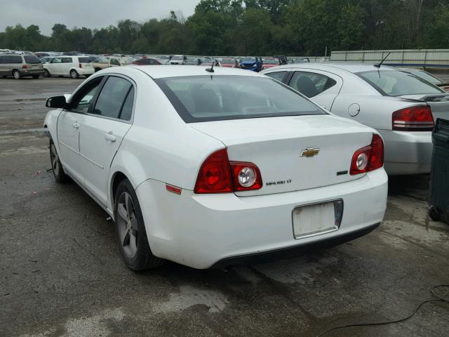 1G1ZC5EU2BF287325 - 2011 CHEVROLET MALIBU 1LT 白色 照片 3