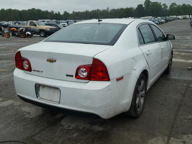 1G1ZC5EU2BF287325 - 2011 CHEVROLET MALIBU 1LT 白色 照片 4