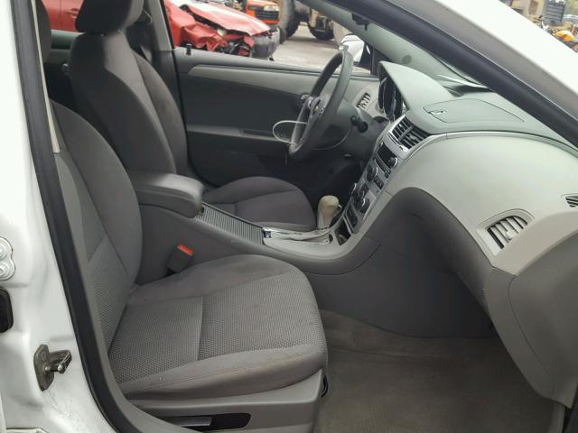 1G1ZC5EU2BF287325 - 2011 CHEVROLET MALIBU 1LT 白色 照片 5