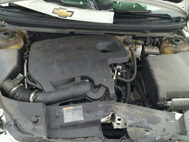 1G1ZC5EU2BF287325 - 2011 CHEVROLET MALIBU 1LT 白色 照片 7