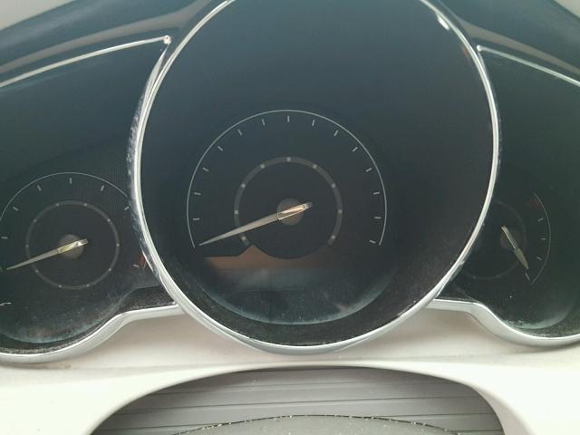 1G1ZC5EU2BF287325 - 2011 CHEVROLET MALIBU 1LT 白色 照片 8